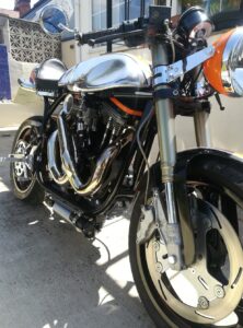 3 in 1 Cafe Racer photo 2