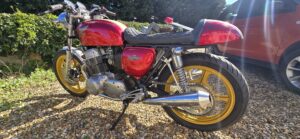 Honda CB750 K6 UK bike 1976 ulez photo 6