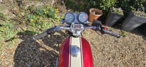 Honda CB750 K6 UK bike 1976 ulez photo 5