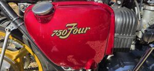 Honda CB750 K6 UK bike 1976 ulez photo 4