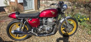 Honda CB750 K6 UK bike 1976 ulez photo 3