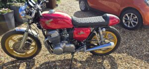 Honda CB750 K6 UK bike 1976 ulez photo 2