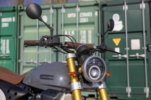 Fantic Scrambler Deluxe photo 2