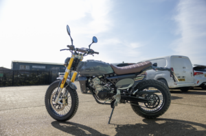 Fantic Scrambler Deluxe photo 3