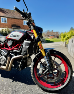 INDIAN FTR CHAMP EDITION 1 OF 400 photo 3