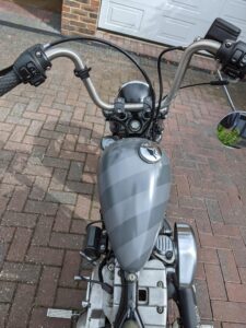 Hard Tail Harley Davidson photo 6
