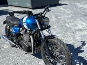 Triumph T100 865cc Customised Scram photo 3