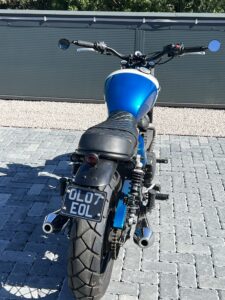 Triumph T100 865cc Customised Scram photo 5