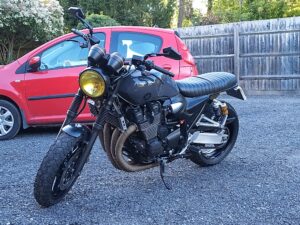 Xjr 1300 custom photo 3