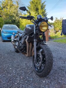 Xjr 1300 custom photo 4