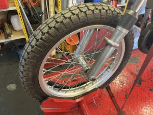 OSSA 250cc Flat Track classic racer photo 5