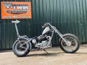 “The Bar Hopper” -Triumph T120 Ch photo 2