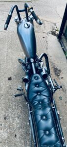 “The Bar Hopper” -Triumph T120 Ch photo 5