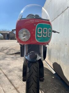 Ducati 996 Redmax MHR retro style photo 6