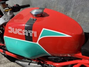 Ducati 996 Redmax MHR retro style photo 5