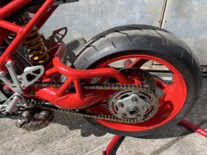 Ducati 996 Redmax MHR retro style photo 2