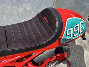 Ducati 996 Redmax MHR retro style photo 3