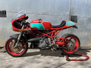 Ducati 996 Redmax MHR retro style photo 4