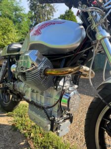 Moto Guzzi Red Kite Kustom photo 6