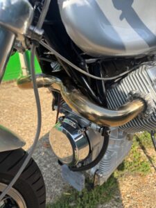Moto Guzzi Red Kite Kustom photo 4