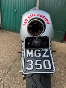 Moto Guzzi Red Kite Kustom photo 3
