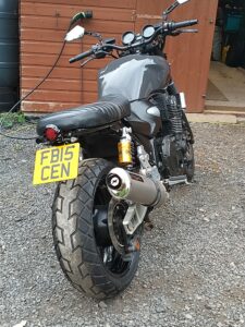 Xjr 1300 custom photo 5