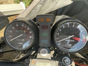 CX500 perfect summer ride around photo 5