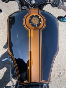 Carbon Fiber Cafe Racer photo 3