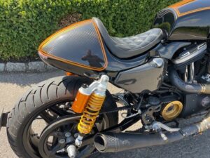 Carbon Fiber Cafe Racer photo 4
