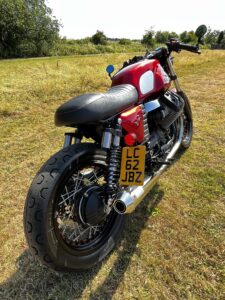 Moto Guzzi V7 Cafe Racer, Bobber photo 5