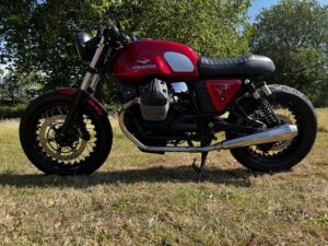 Moto Guzzi V7 Cafe Racer, Bobber photo 6