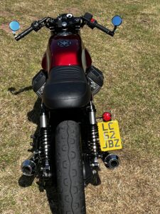 Moto Guzzi V7 Cafe Racer, Bobber photo 3