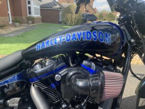 Harley Davidson Breakout Custom Bui photo 4