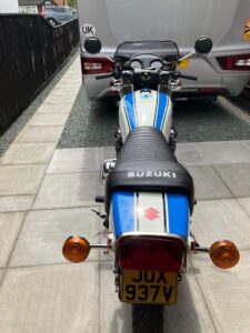 Suzuki GS1000S photo 4