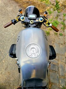 Bmw cafe racer total one-off photo 4