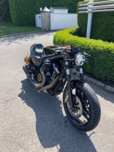 Carbon Fiber Cafe Racer photo 6