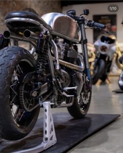 Triumph Thruxton Hitchcox Custom photo 5