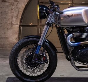 Triumph Thruxton Hitchcox Custom photo 6