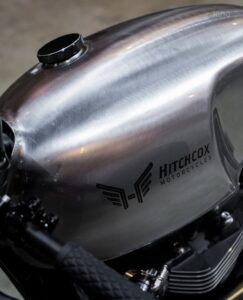 Triumph Thruxton Hitchcox Custom photo 4