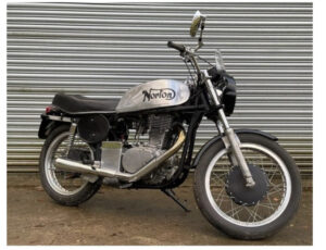 1959 Norton with 650 Suzuki engine photo 2