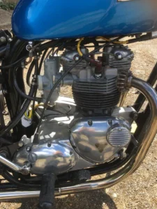 Triumph T140 Bobber photo 5