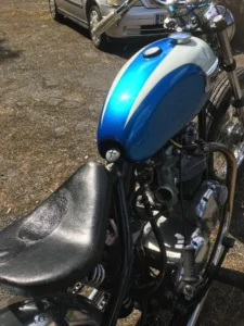 Triumph T140 Bobber photo 6