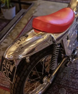 Triumph Metisse T140 Street Tracker photo 4