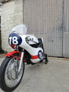 Yamaha tz350a racer photo 4