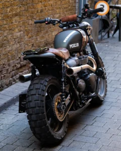 Triumph Scrambler custom – SCRUMMER photo 2