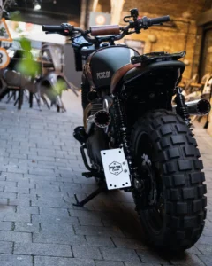 Triumph Scrambler custom – SCRUMMER photo 5