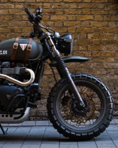 Triumph Scrambler custom – SCRUMMER photo 6
