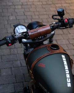 Triumph Scrambler custom – SCRUMMER photo 3