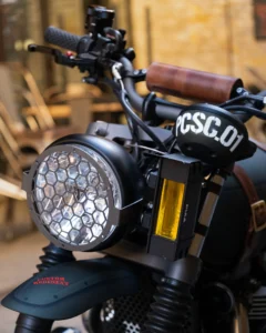 Triumph Scrambler custom – SCRUMMER photo 4