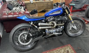 Harley Davidson 1200 Flat Tracker photo 2